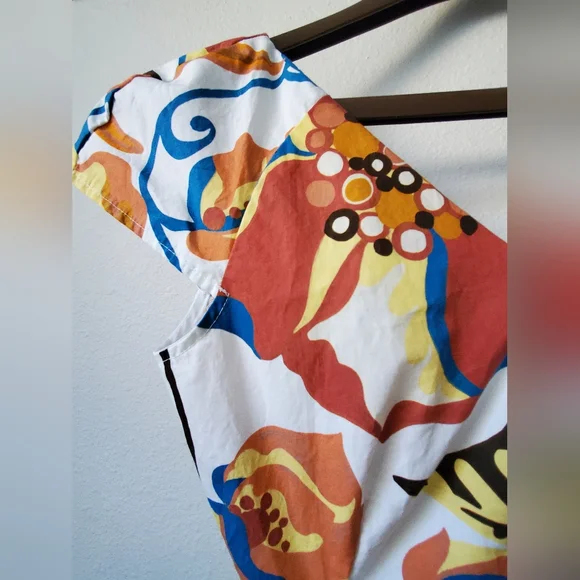 Edas Italian-Made Fit & Flare Dress Cap Sleeves - Picture 5 of 15